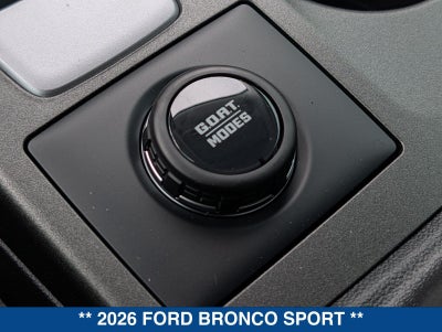 2026 Ford Bronco Sport Big Bend