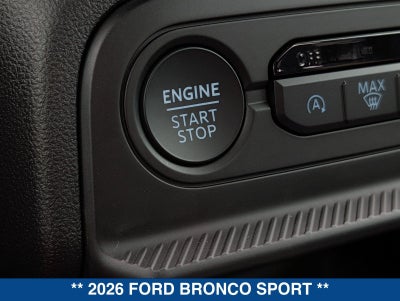 2026 Ford Bronco Sport Big Bend