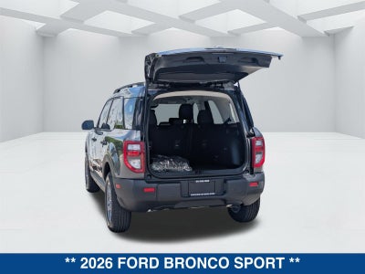 2026 Ford Bronco Sport Big Bend