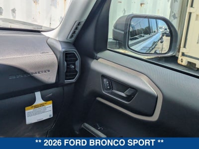 2026 Ford Bronco Sport Big Bend