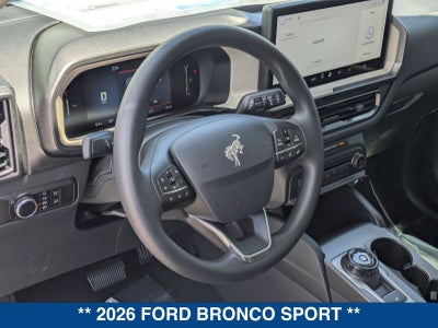 2026 Ford Bronco Sport Big Bend