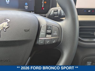 2026 Ford Bronco Sport Big Bend