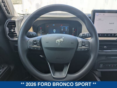 2026 Ford Bronco Sport Big Bend