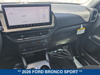 2026 Ford Bronco Sport Big Bend
