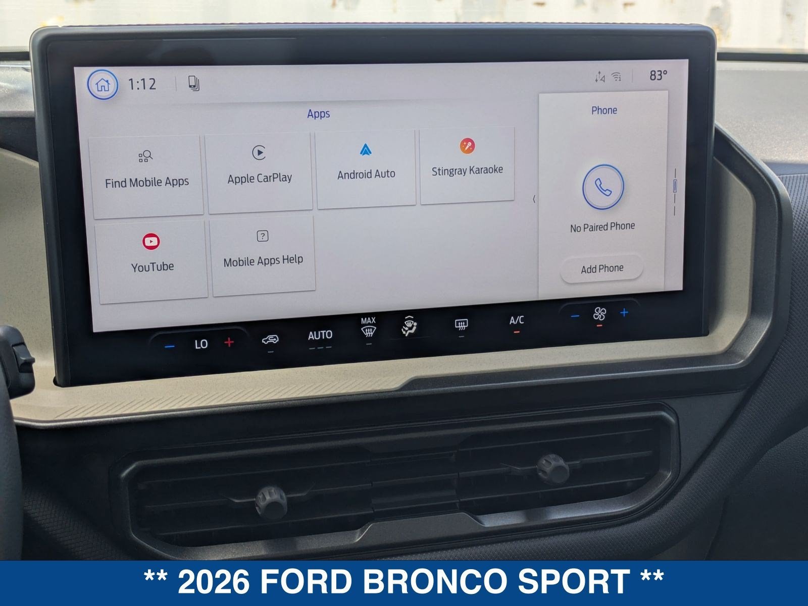 2026 Ford Bronco Sport Big Bend
