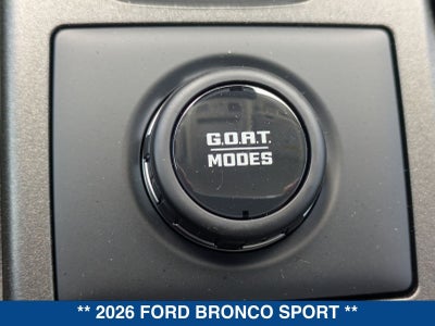 2026 Ford Bronco Sport Big Bend