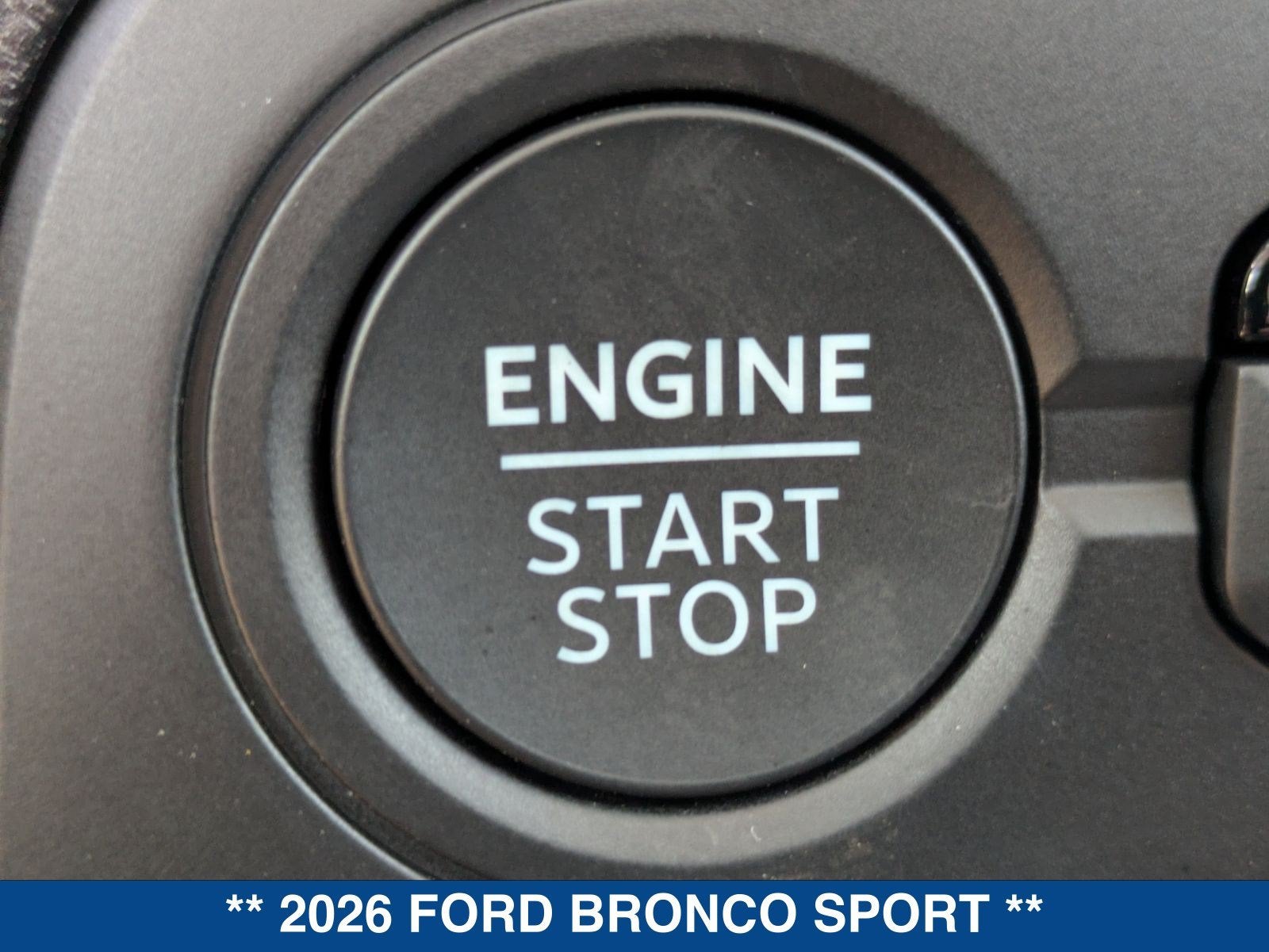 2026 Ford Bronco Sport Big Bend