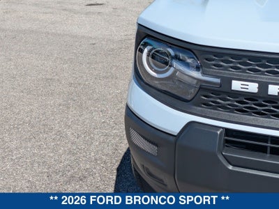 2026 Ford Bronco Sport Big Bend