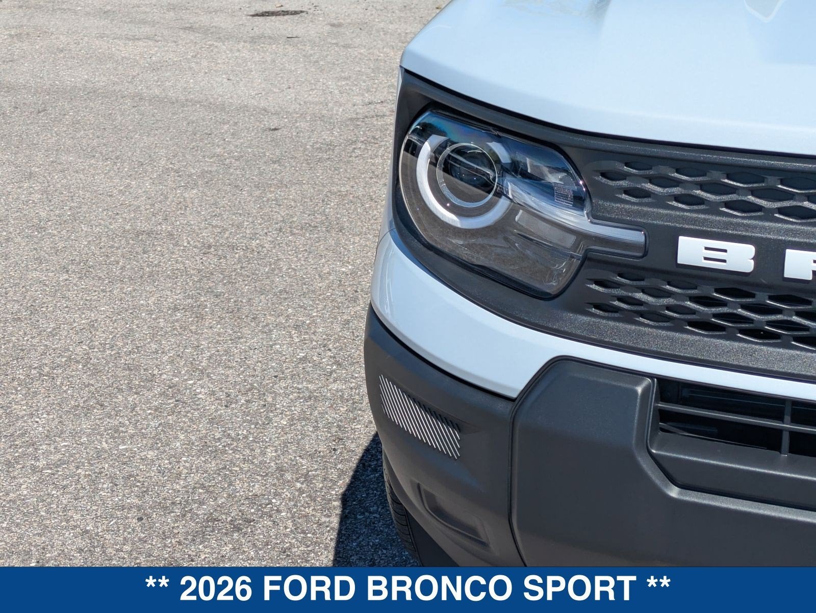 2026 Ford Bronco Sport Big Bend