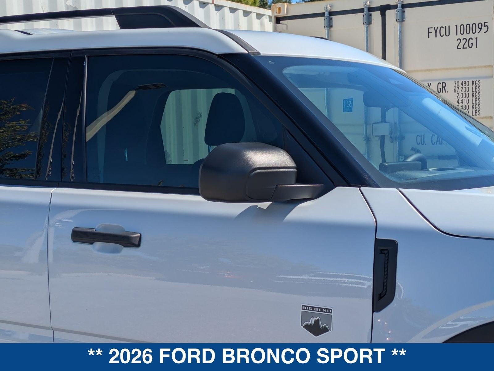 2026 Ford Bronco Sport Big Bend