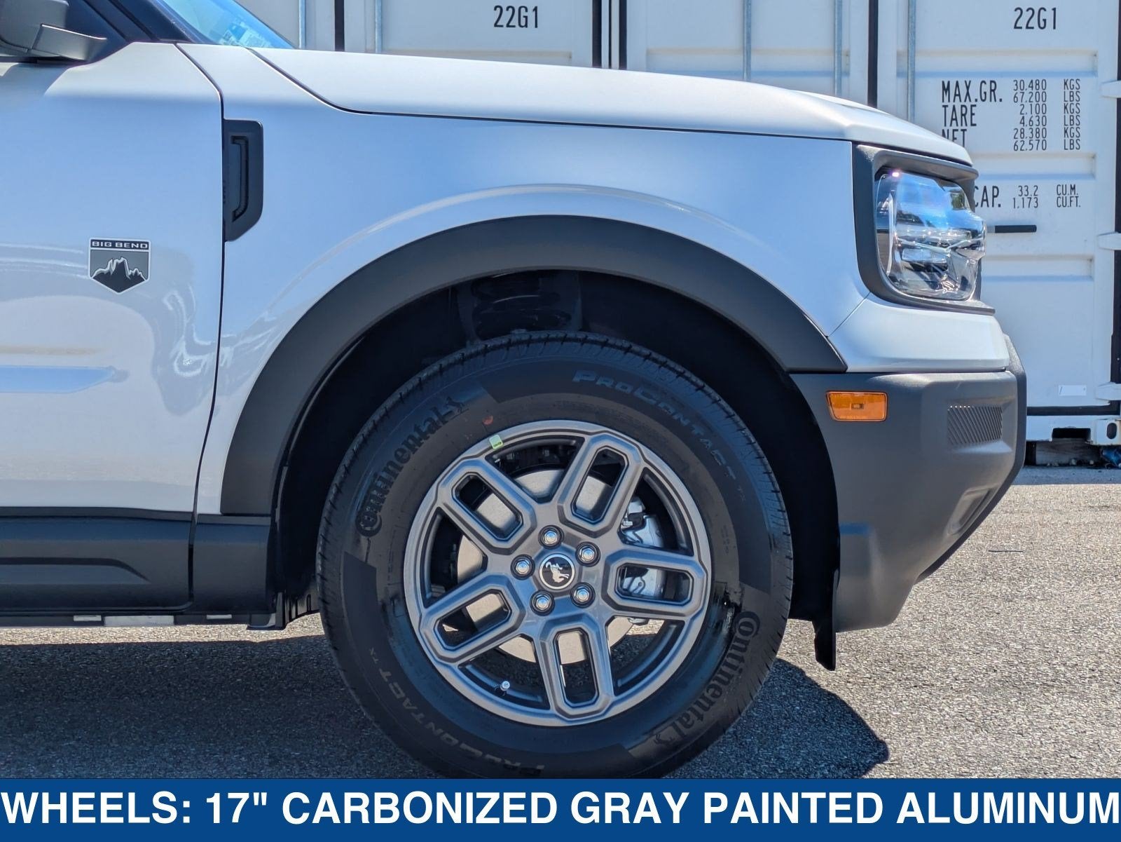 2026 Ford Bronco Sport Big Bend