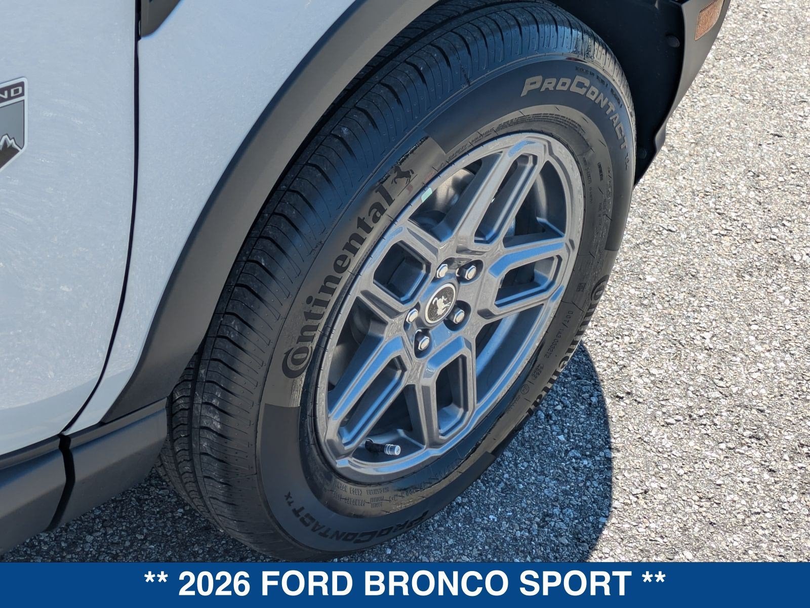 2026 Ford Bronco Sport Big Bend