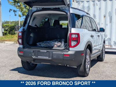 2026 Ford Bronco Sport Big Bend