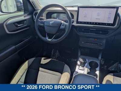 2026 Ford Bronco Sport Big Bend