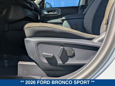 2026 Ford Bronco Sport Big Bend