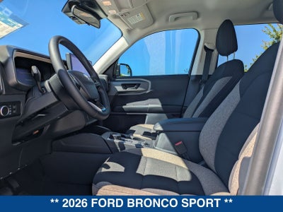 2026 Ford Bronco Sport Big Bend