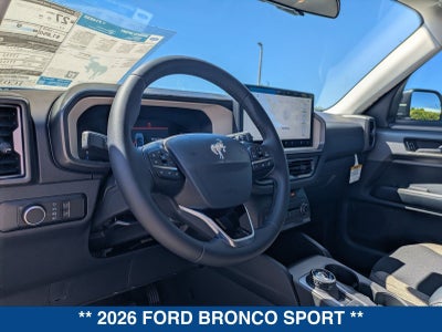 2026 Ford Bronco Sport Big Bend
