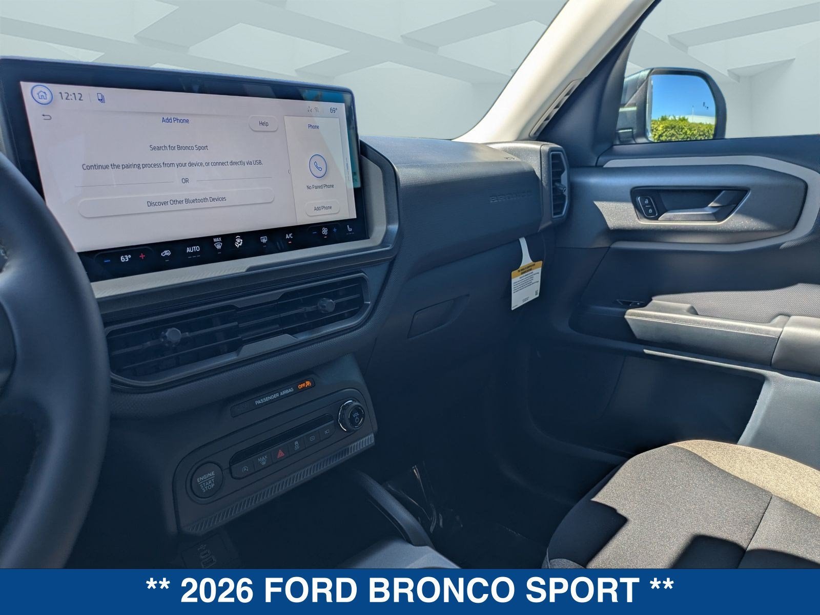 2026 Ford Bronco Sport Big Bend