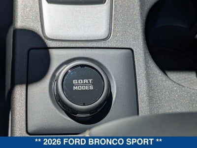 2026 Ford Bronco Sport Big Bend