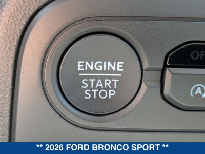 2026 Ford Bronco Sport Big Bend