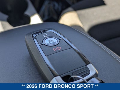 2026 Ford Bronco Sport Big Bend