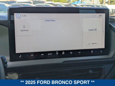 2025 Ford Bronco Sport Big Bend