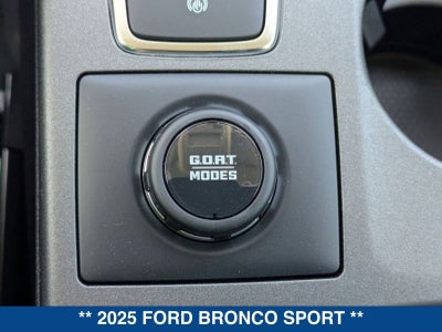 2025 Ford Bronco Sport Big Bend