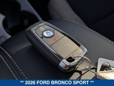 2026 Ford Bronco Sport Big Bend