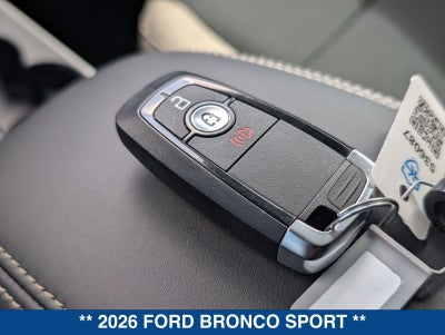 2026 Ford Bronco Sport Big Bend