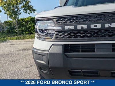 2026 Ford Bronco Sport Big Bend