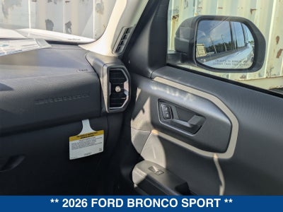2026 Ford Bronco Sport Big Bend