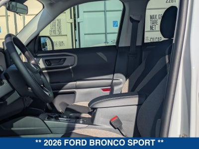 2026 Ford Bronco Sport Big Bend