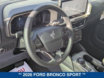 2026 Ford Bronco Sport Big Bend
