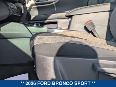 2026 Ford Bronco Sport Big Bend