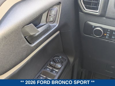 2026 Ford Bronco Sport Big Bend