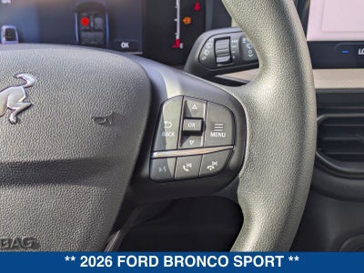 2026 Ford Bronco Sport Big Bend