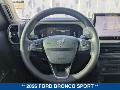 2026 Ford Bronco Sport Big Bend