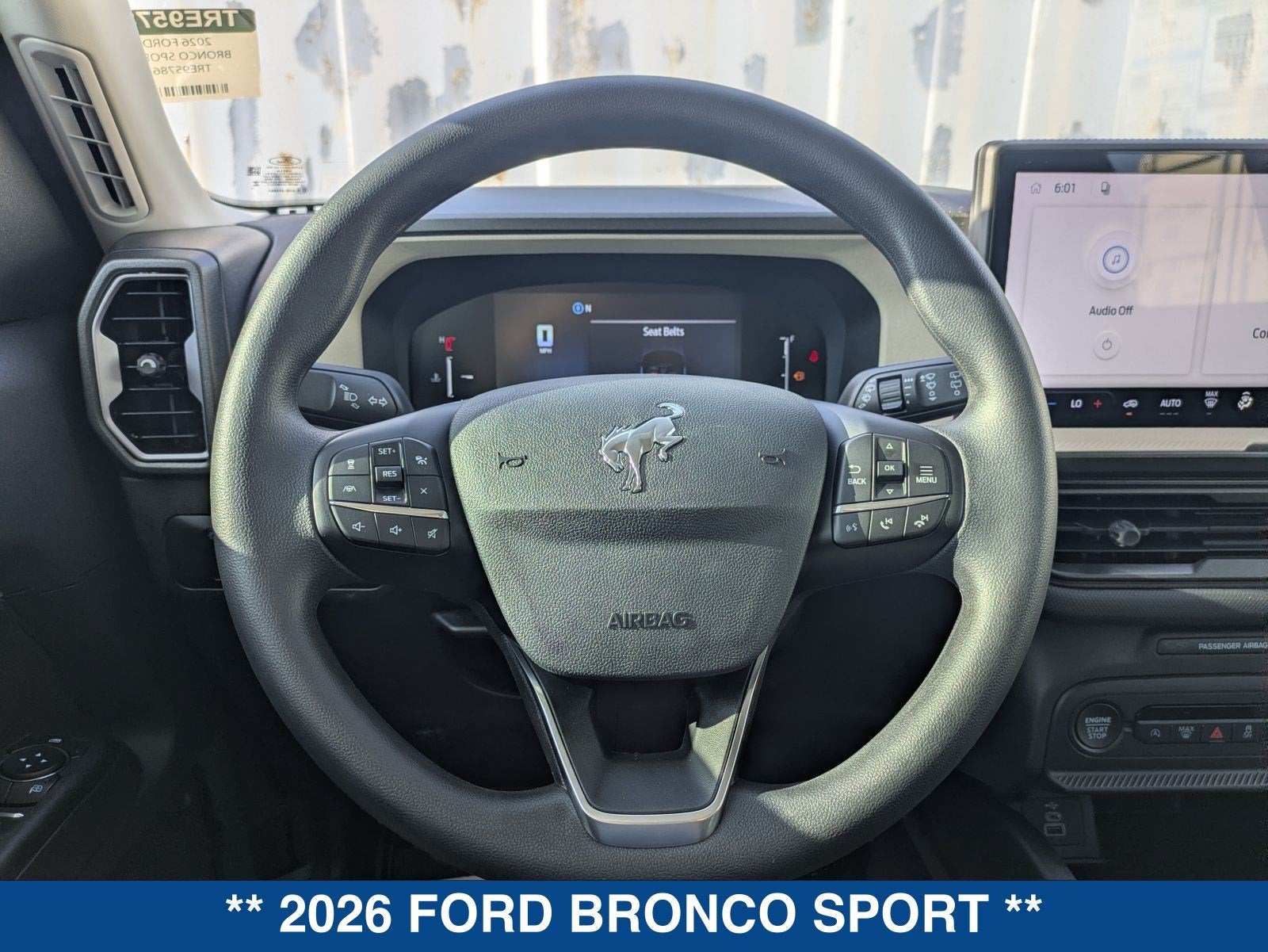 2026 Ford Bronco Sport Big Bend