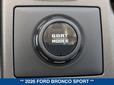 2026 Ford Bronco Sport Big Bend
