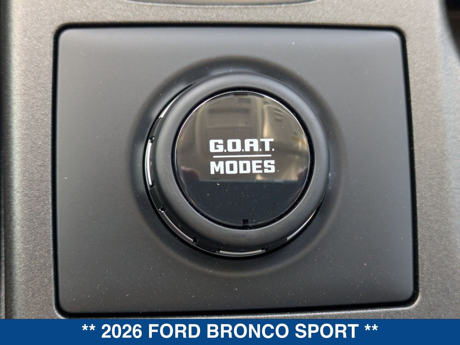 2026 Ford Bronco Sport Big Bend