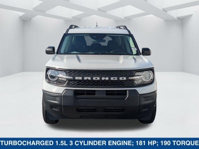 2026 Ford Bronco Sport Big Bend