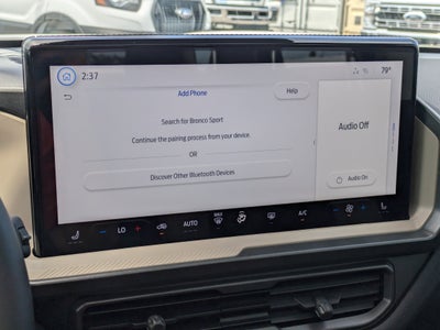 2025 Ford Bronco Sport Big Bend