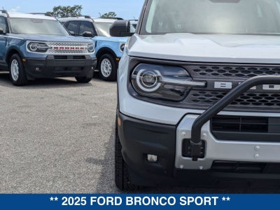 2025 Ford Bronco Sport Big Bend