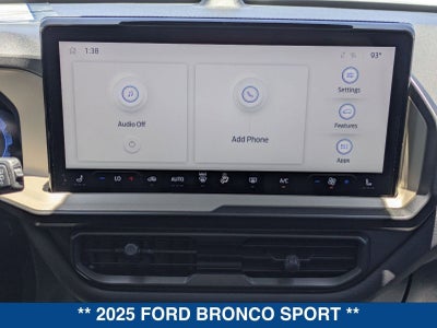 2025 Ford Bronco Sport Big Bend