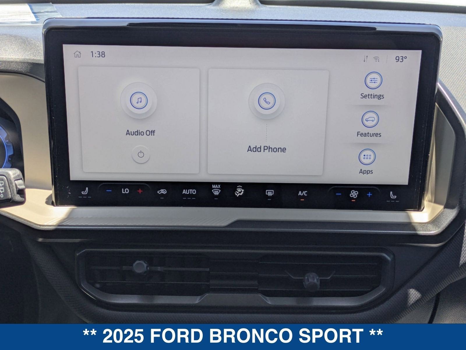 2025 Ford Bronco Sport Big Bend