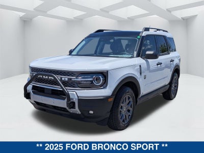 2025 Ford Bronco Sport Big Bend
