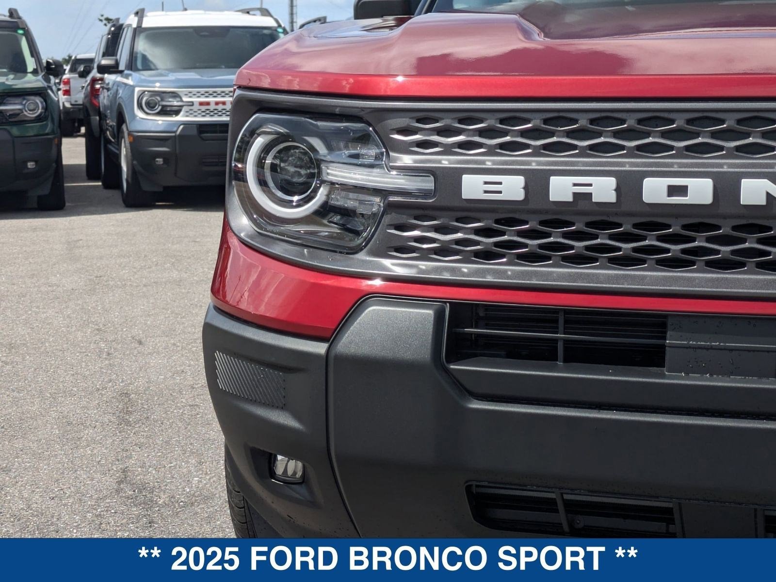 2025 Ford Bronco Sport Big Bend
