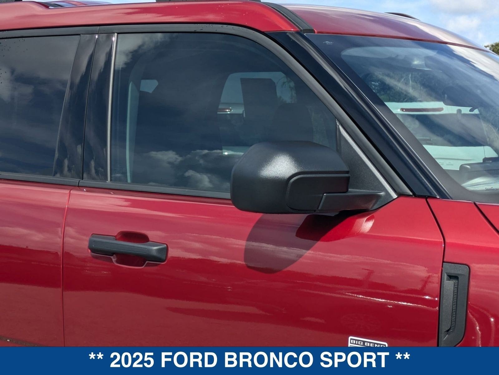 2025 Ford Bronco Sport Big Bend