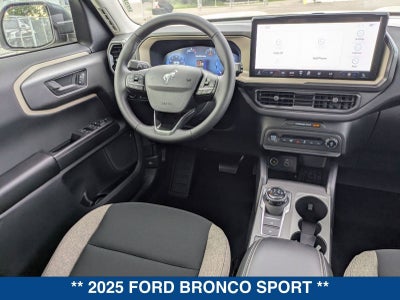 2025 Ford Bronco Sport Big Bend