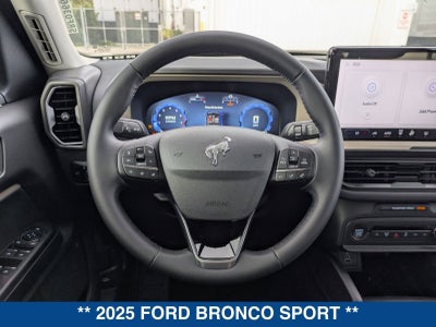 2025 Ford Bronco Sport Big Bend